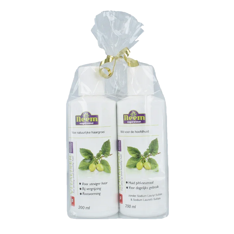 Ayurveda Neem supreme kadoset + pocket kam 1 Set