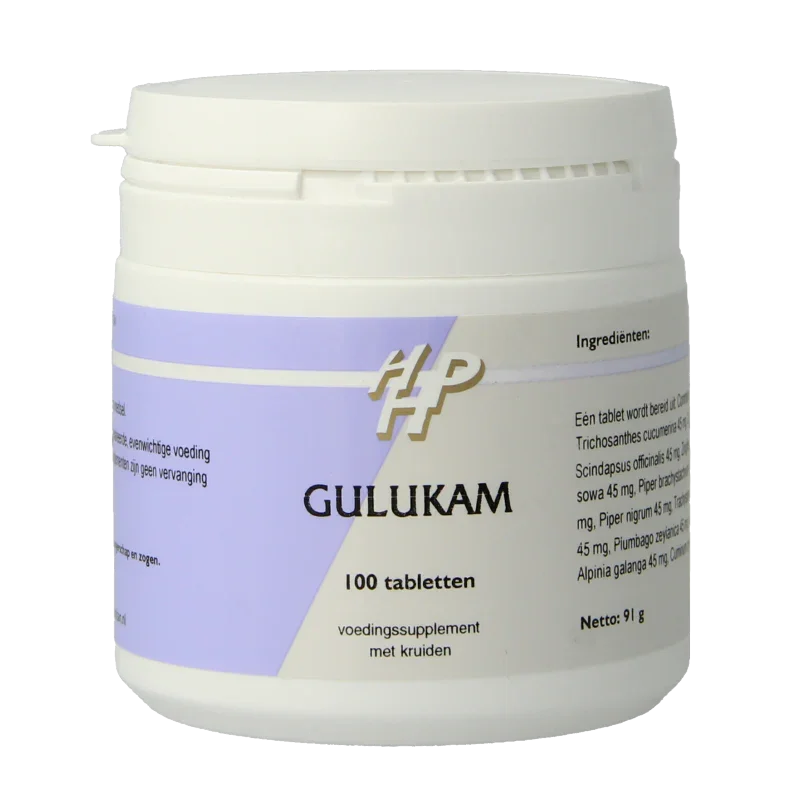Holisan Gulukam 100 Tabletten