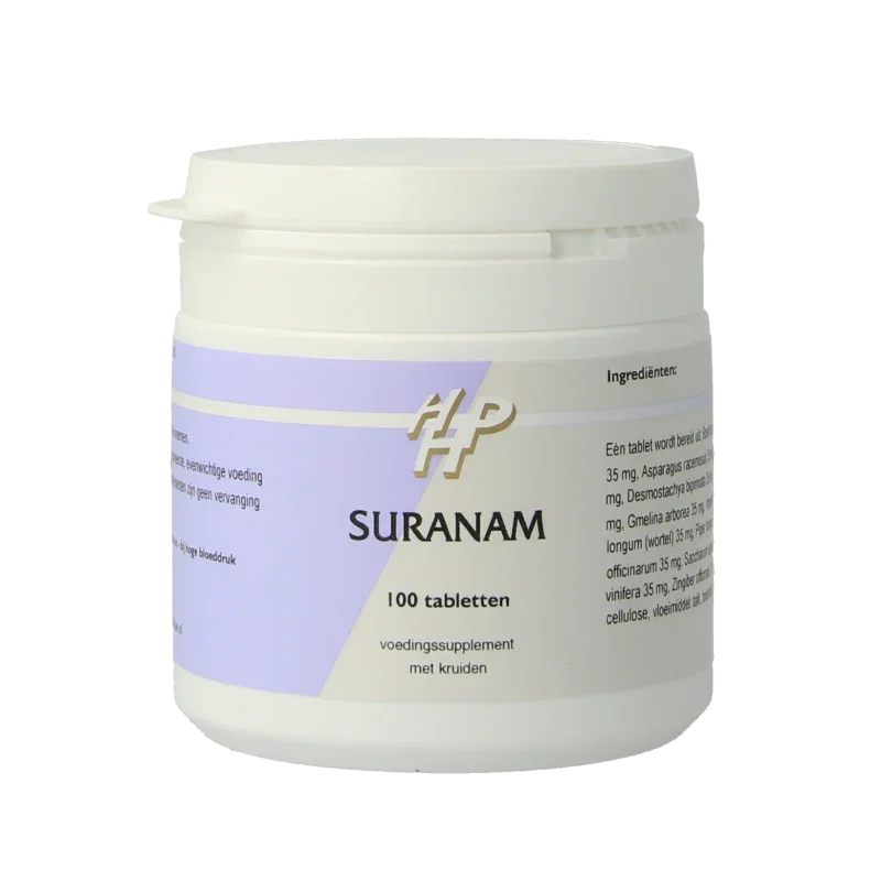 Holisan Suranam 100 Tabletten