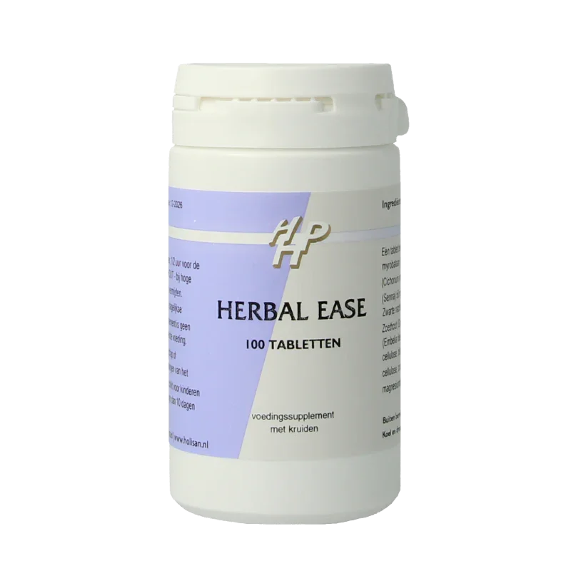 Himalaya Herbal ease voorheen herbolax 100 Tabletten