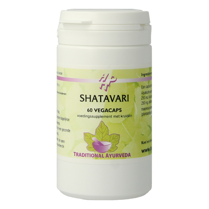 Holisan Shatavari 60 Vegetarische capsules
