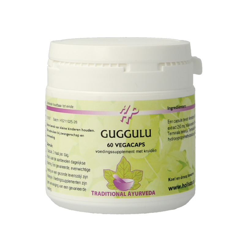 Holisan Guggulu 60 Vegetarische capsules