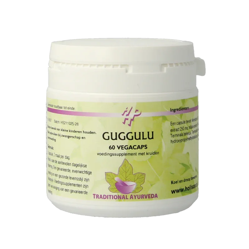 Holisan Guggulu 60 Vegetarische capsules