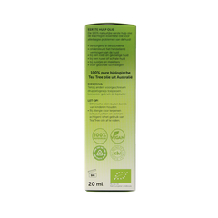 Chi Tea tree (eerste hulp) bio 20.00 Milliliter