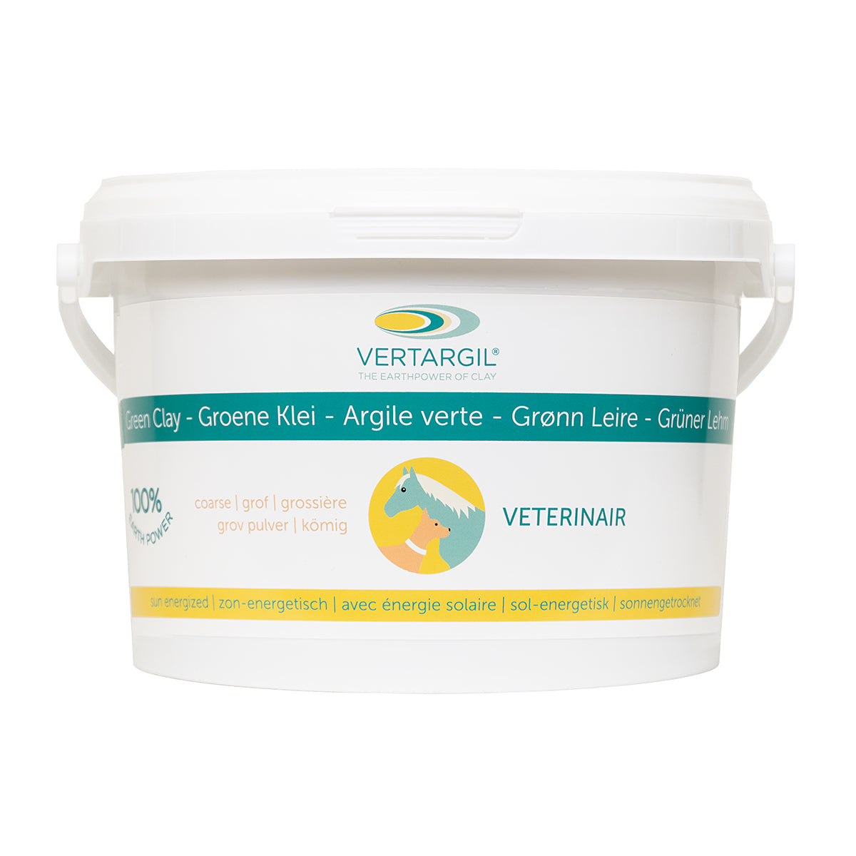 Vertargil Grof poeder veterinair 2500 Gram