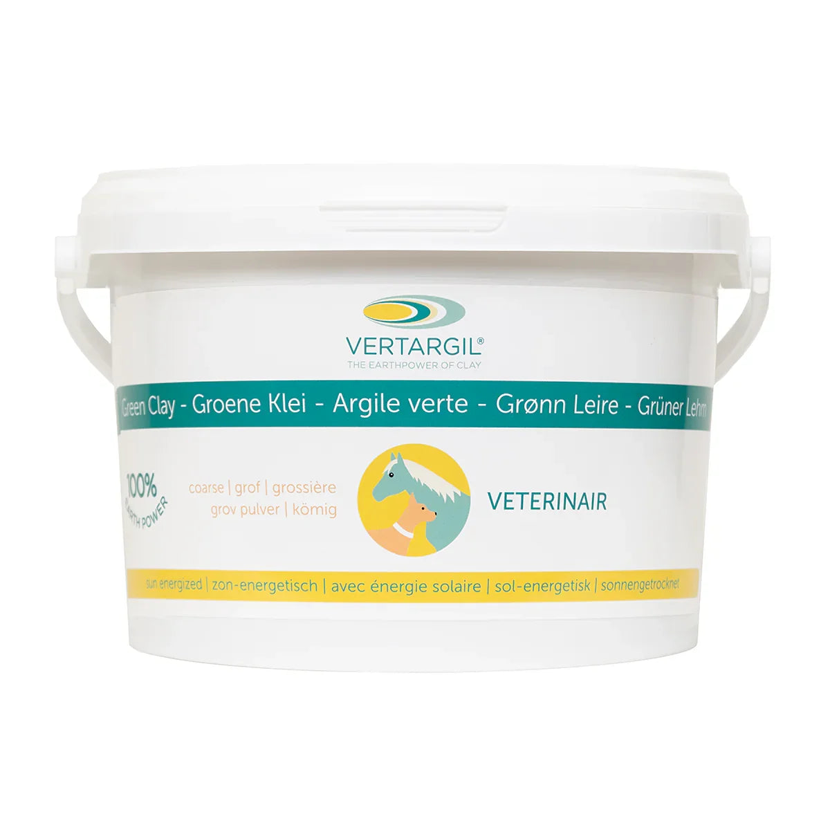 Vertargil Grof poeder veterinair 2500 Gram