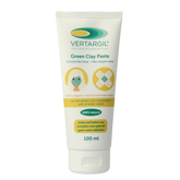 Vertargil Groene klei pasta in tube 100 Milliliter