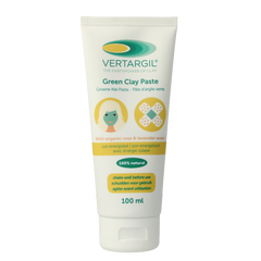 Vertargil Groene klei pasta in tube 100 Milliliter