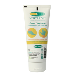 Vertargil Groene klei pasta in tube 100 Milliliter