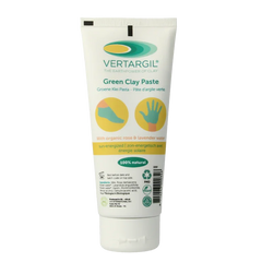 Vertargil Groene klei pasta in tube 100 Milliliter