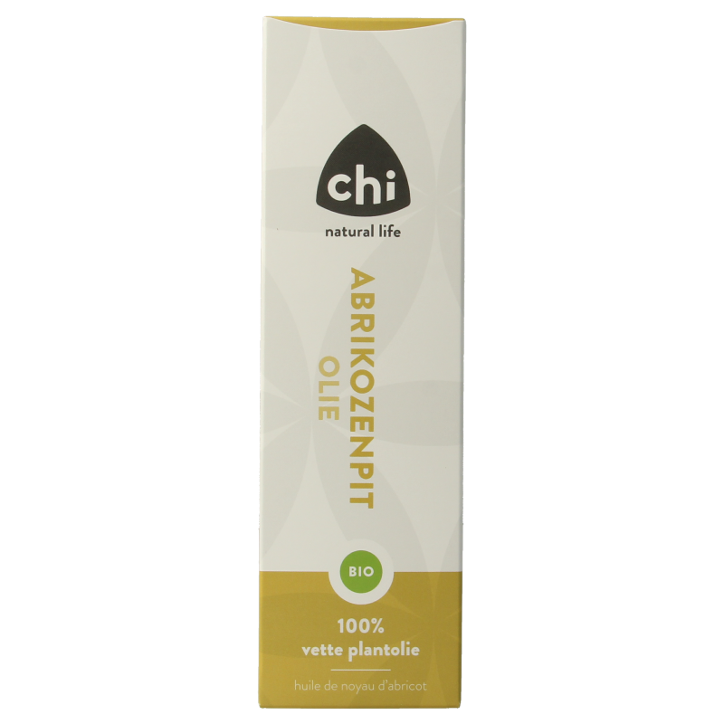 Chi Abrikozenpit olie bio 100 Milliliter