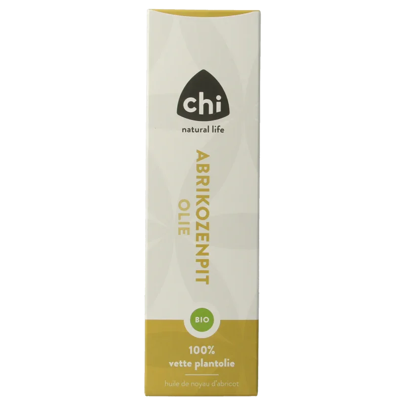 Chi Abrikozenpit olie bio 100 Milliliter