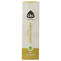 Chi Abrikozenpit olie bio 100.00 Milliliter
