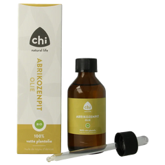 Chi Abrikozenpit olie bio 100 Milliliter