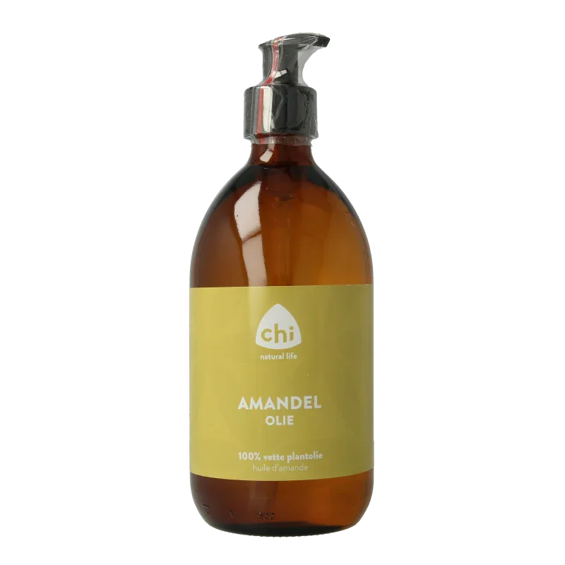Chi Amandel olie 500 Milliliter