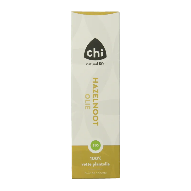 Chi Hazelnoot olie bio 100 Milliliter