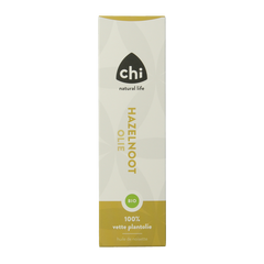 Chi Hazelnoot olie bio 100 Milliliter