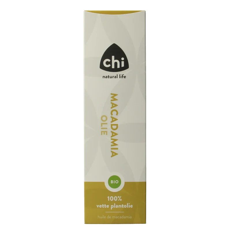 Chi Macadamia olie eko 100 Milliliter
