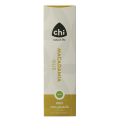 Chi Macadamia olie eko 100.00 Milliliter
