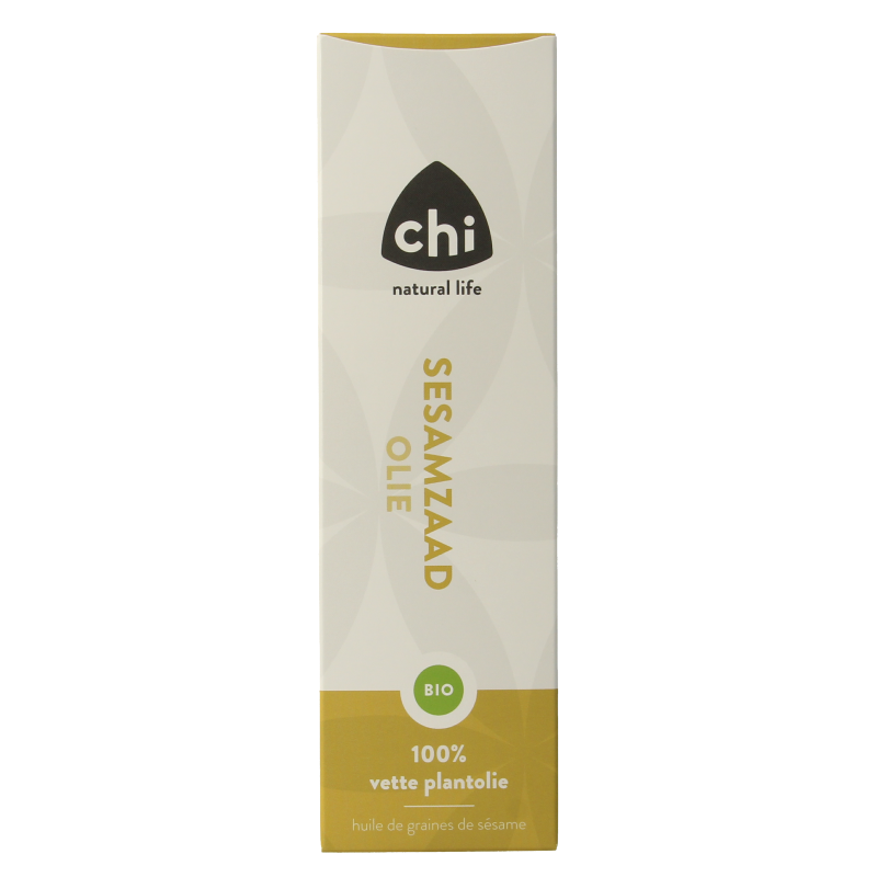 Chi Sesamzaad olie bio 100 Milliliter