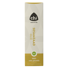 Chi Sesamzaad olie bio 100.00 Milliliter