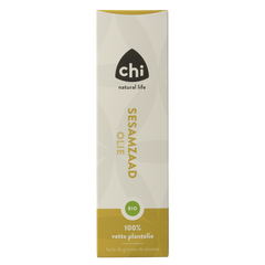 Chi Sesamzaad olie bio 100 Milliliter