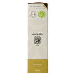 Chi Sesamzaad olie bio 100.00 Milliliter