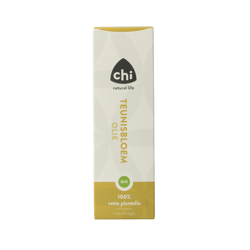 Chi Teunisbloem olie bio 50.00 Milliliter