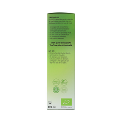 Chi Tea tree (eerste hulp) bio 100.00 Milliliter