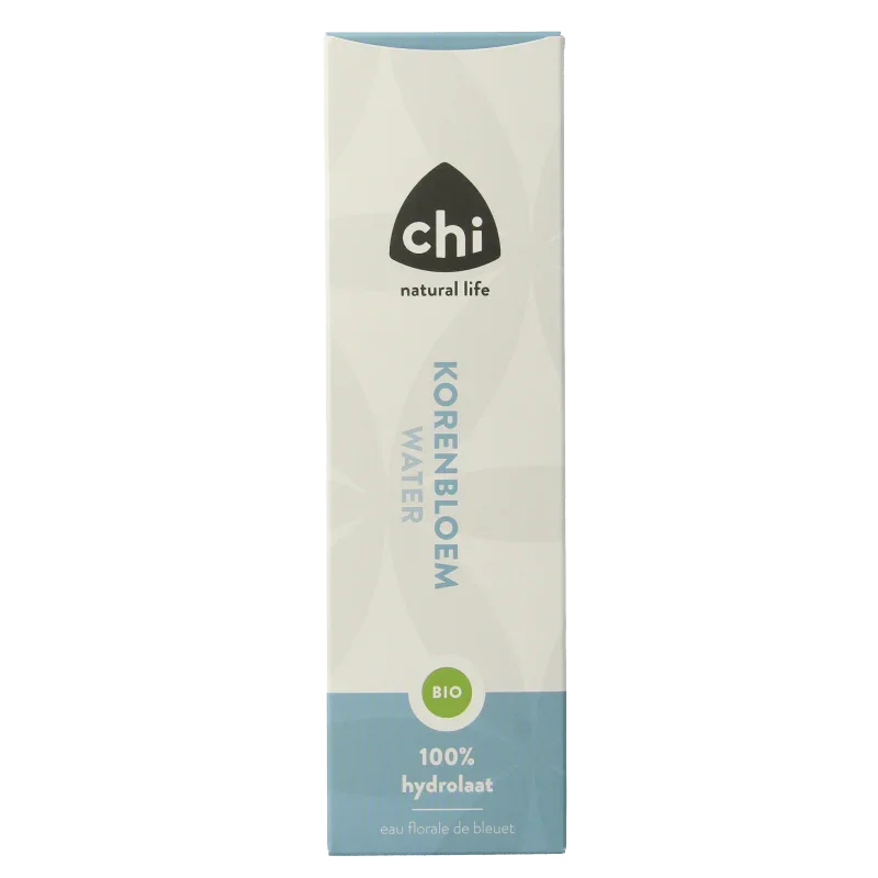 Chi Korenbloem hydrolaat eko bio 150 Milliliter