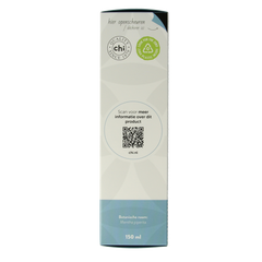 Chi Pepermunt hydrolaat eko bio 150.00 Milliliter