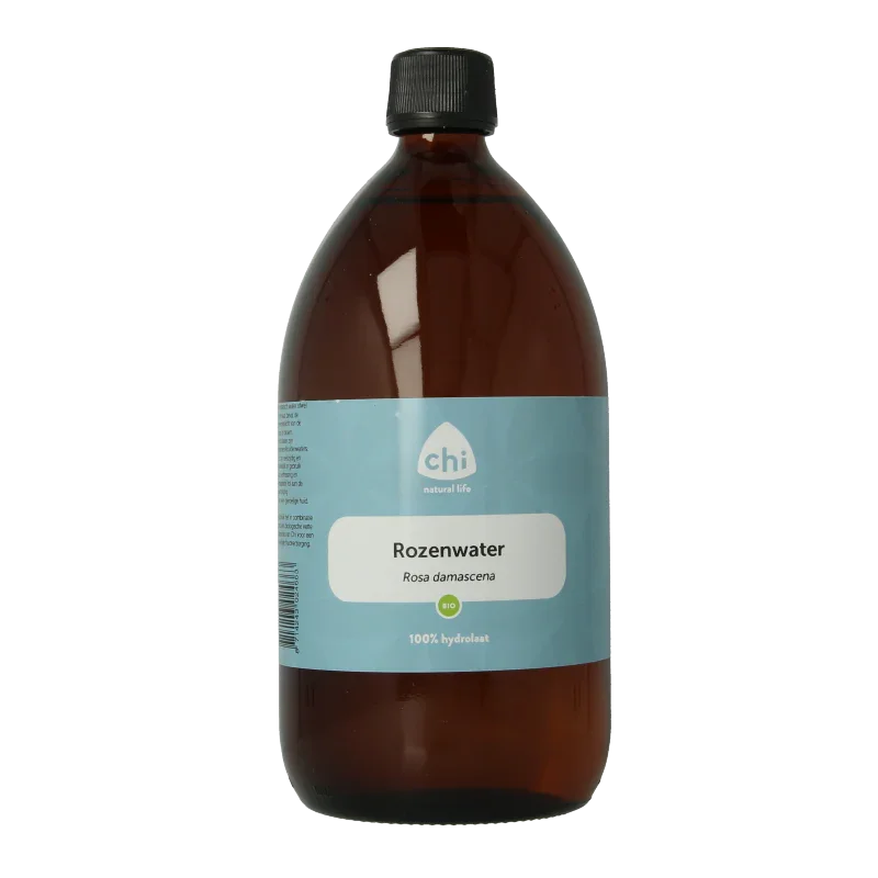 Chi Roos hydrolaat rozenwater 1 Liter