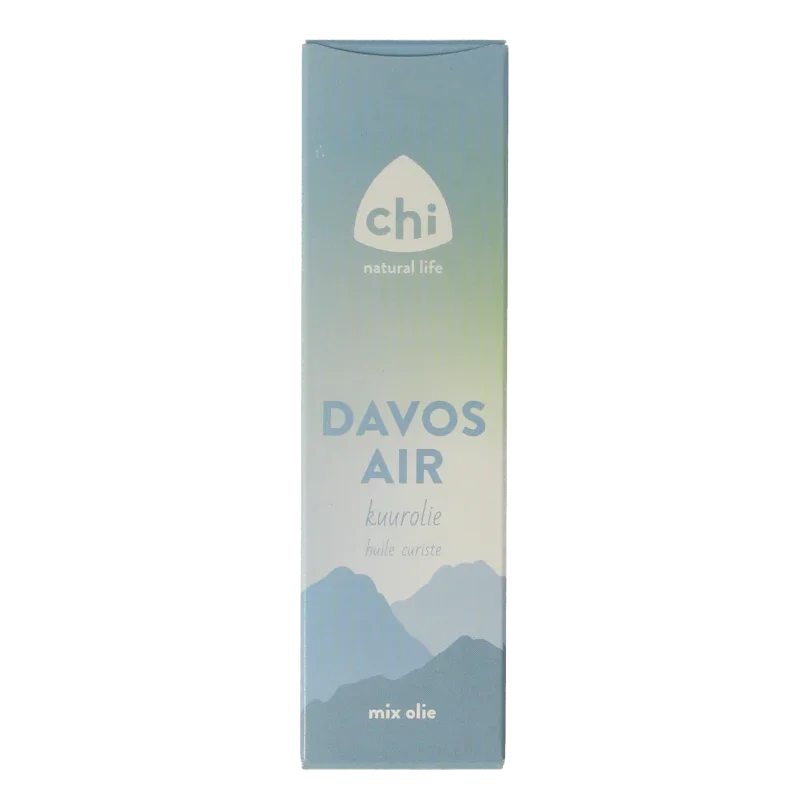 Chi Davos kuurolie 10 Milliliter