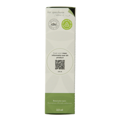 Chi Rozemarijn, verbenon etherische olie eko bio 2.50 Milliliter