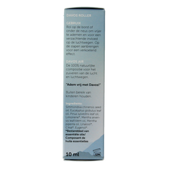 Chi Davos kuurolie roller 10 Milliliter