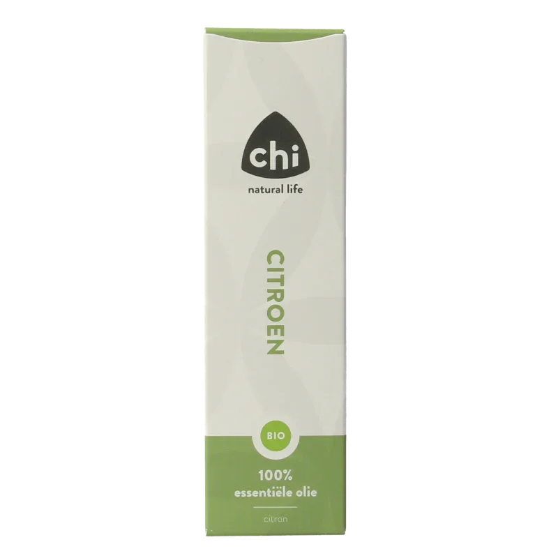 Chi Citroen etherische olie eko bio 10 Milliliter