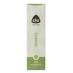 Chi Citroen etherische olie eko bio 10.00 Milliliter