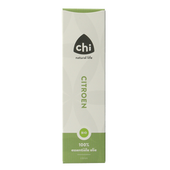 Chi Citroen etherische olie eko bio 10.00 Milliliter