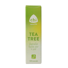 Chi Tea tree voetroller 10.00 Milliliter