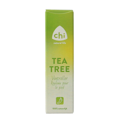 Chi Tea tree voetroller 10.00 Milliliter