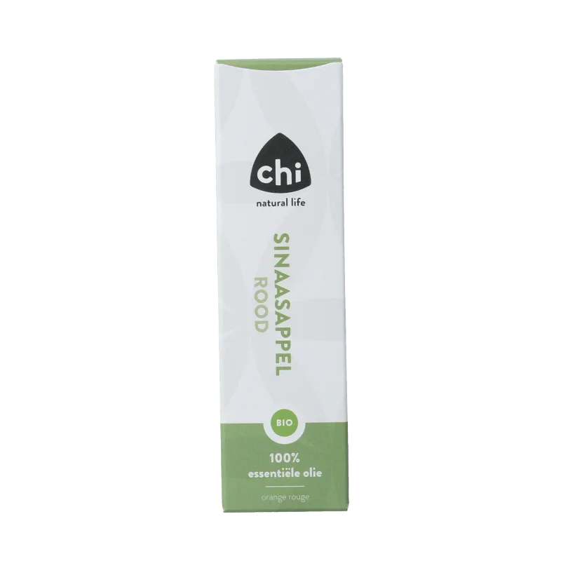 Chi Sinaasappel rood etherische olie eko bio 10 Milliliter