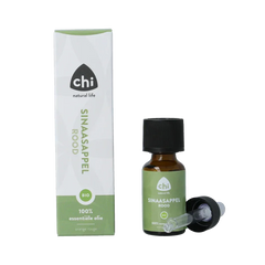 Chi Sinaasappel rood etherische olie eko bio 10 Milliliter