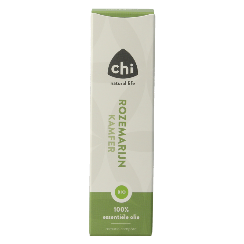 Chi Rozemarijn kamfer etherische olie bio 10.00 Milliliter