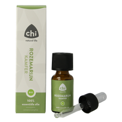 Chi Rozemarijn kamfer etherische olie bio 10 Milliliter
