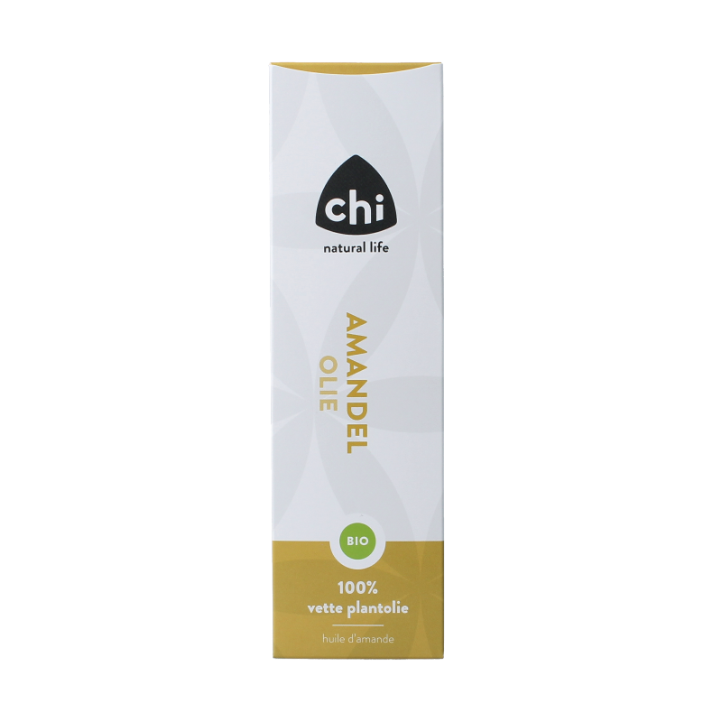 Chi Amandelolie eko bio 100.00 Milliliter