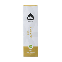 Chi Amandelolie eko bio 100 Milliliter