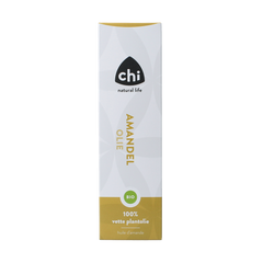 Chi Amandelolie eko bio 100.00 Milliliter