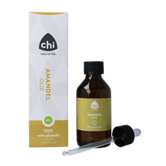 Chi Amandelolie eko bio 100 Milliliter