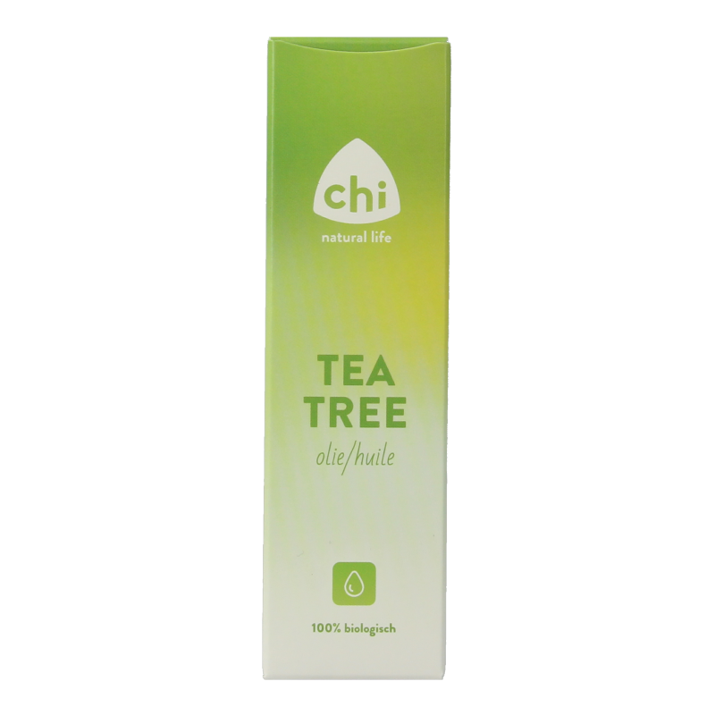 Chi Tea tree (eerste hulp) bio 10.00 Milliliter