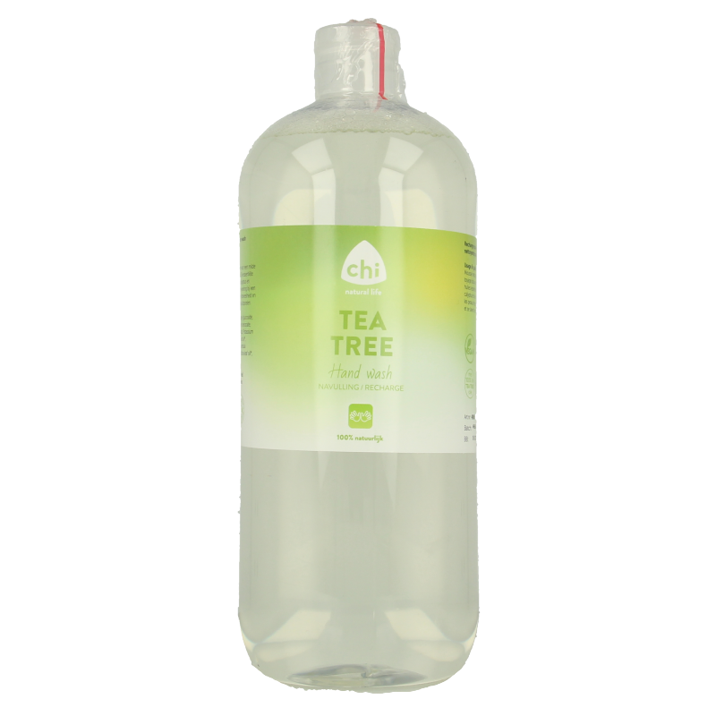 Chi Tea tree hand & body foam wash navulling 1.00 Liter